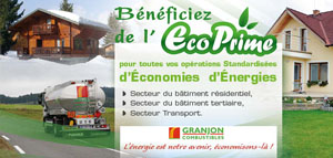 Ecroprime Granjon combustibles