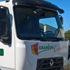 Camion de livraison de fioul de 2016