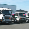 La flotte de camions de livraison de fioul en 2015